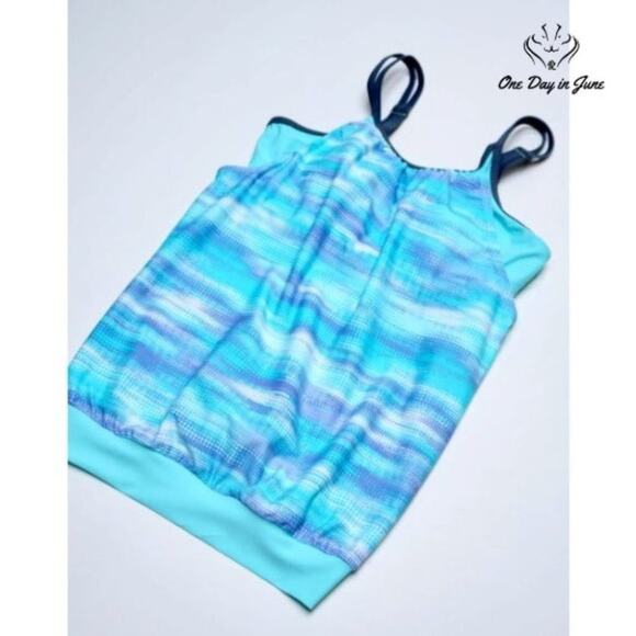 Free Country Tankini Top Size S - Picture 2 of 3